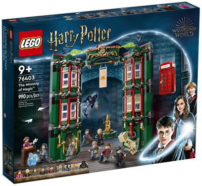 LEGO - Harry Potter - The Ministry of Magic