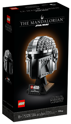 LEGO - Star Wars - The Mandalorian Helmet