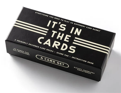 It's In The Cards Playing Card Game Set - EN