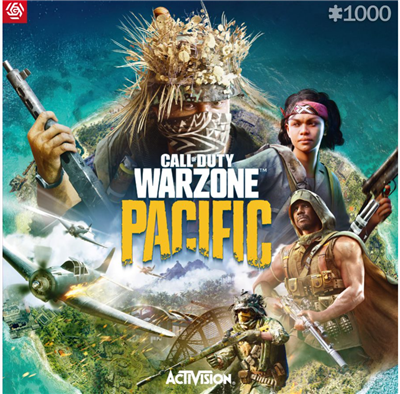 Gaming Puzzle: Call of Duty: Warzone Pacific Puzzles 1000