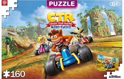 Kids: Crash Team Racing Nitro-Fueled Puzzles 160