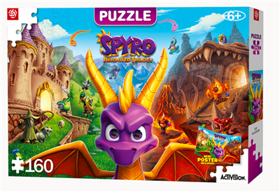 Kids: Spyro Reignited Trilogy Puzzles 160