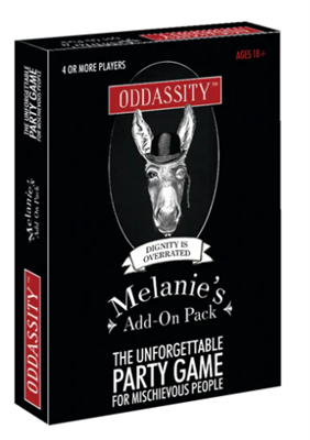 Oddassity: Melanie's Add-On Pack - EN