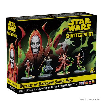 Star Wars: Shatterpoint - Witches of Dathomir Squad Pack - EN/FR/PL/DE/ES