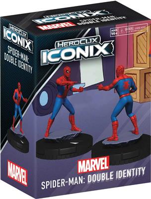 Marvel HeroClix Iconix: Spider-Man Double Identity - EN
