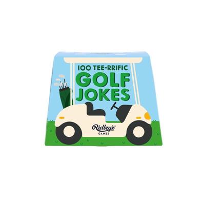 100 Golf Jokes - EN