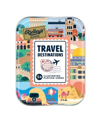 Travel Destinations Playing Cards - EN