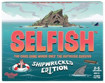 Selfish: Shipwrecked Edition - EN