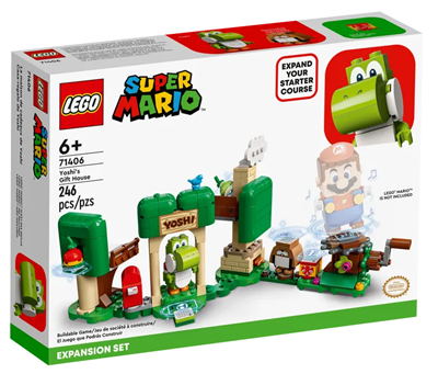 LEGO - Minecraft - Yoshi's Gift House Expansion Set
