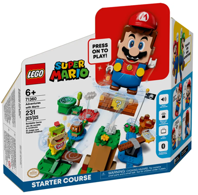 LEGO - Super Mario - Adventures with Mario Starter Course