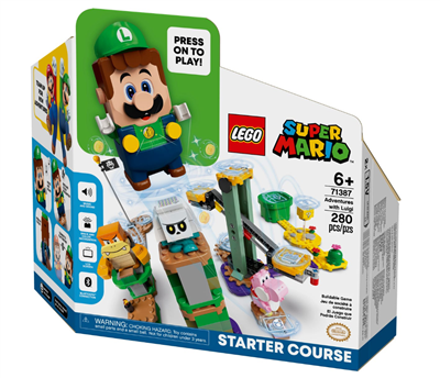 LEGO - Super Mario - Adventures with Luigi Starter Course