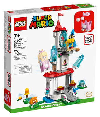 LEGO - Super Mario - Cat Peach Suit and Frozen Tower Expansion Set
