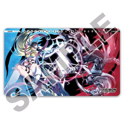 Digimon Card Game - Tamer Goods Set Angewomon ＆ LadyDevimon PB14 - EN