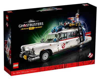 LEGO - Icons - Ghostbusters™ ECTO-1