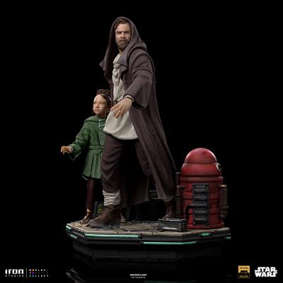 Star Wars - Obi-Wan and Young Leia Deluxe Art Scale 1/10