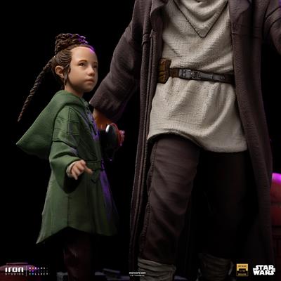 Star Wars - Obi-Wan and Young Leia Deluxe Art Scale 1/10