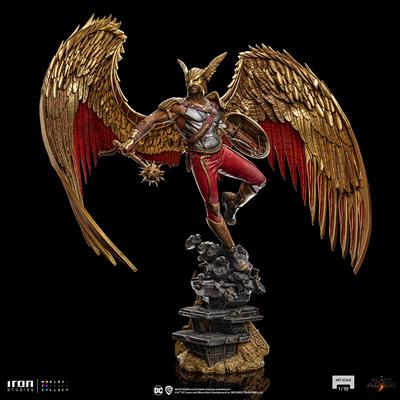 Black Adam - Hawkman Art Scale 1/10