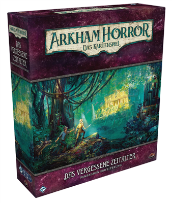 Arkham Horror: Das Kartenspiel – Das vergessene Zeitalter (Kampagnen-Erweiterung) - DE