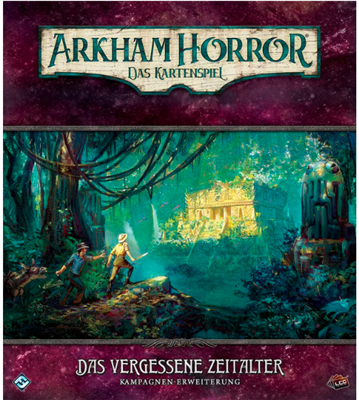 Arkham Horror: Das Kartenspiel – Das vergessene Zeitalter (Kampagnen-Erweiterung) - DE