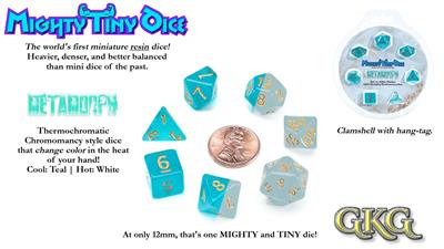 Mighty Tiny Dice - Metamorph  (7 Dice Set)