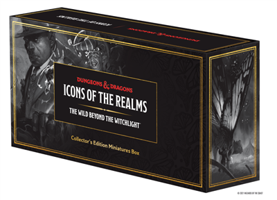 D&D Icons of the Realms Miniatures: The Wild Beyond the Witchlight Collector’s Edition Miniatur - EN