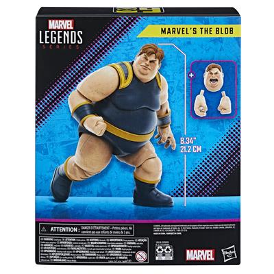 Marvel Legends Series: Marvel’s The Blob, X-Men Figure