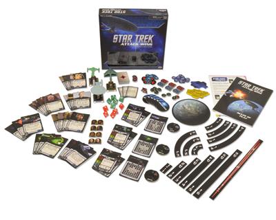 Star Trek: Attack Wing - Miniatures Game Starter Set - EN