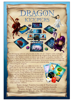 Dragon Keepers: Deluxe Edition - EN