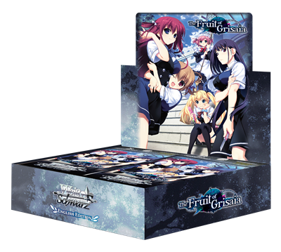 Weiß Schwarz - The Fruit of Grisaia Booster Display (16 packs) - EN