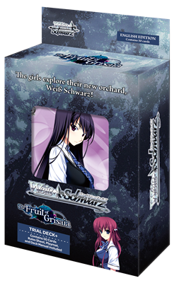 Weiß Schwarz - The Fruit of Grisaia Trial Deck＋ Display (6 Decks) - EN