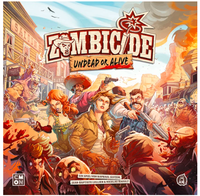 Zombicide: Undead or Alive - DE