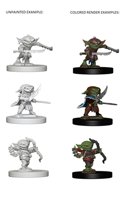 Pathfinder Battles Deep Cuts Unpainted Miniatures: Goblins - EN