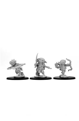 Pathfinder Battles Deep Cuts Unpainted Miniatures: Goblins - EN