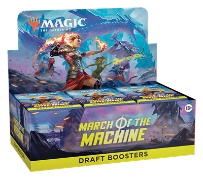 MTG - March of the Machine Draft Booster Display (36 Packs) - EN