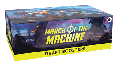 MTG - March of the Machine Draft Booster Display (36 Packs) - EN