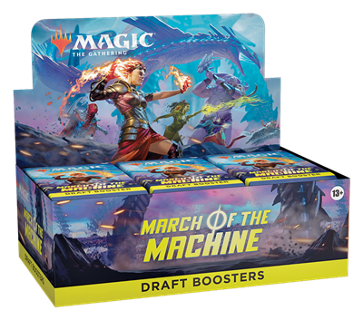 MTG - March of the Machine Draft Booster Display (36 Packs) - DE