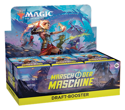 MTG - March of the Machine Draft Booster Display (36 Packs) - DE