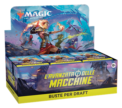 MTG - March of the Machine Draft Booster Display (36 Packs) - IT