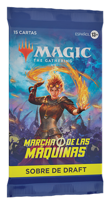 MTG - March of the Machine Draft Booster Display (36 Packs) - SP