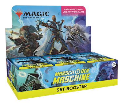MTG - March of the Machine Set Booster Display (30 Packs) - DE