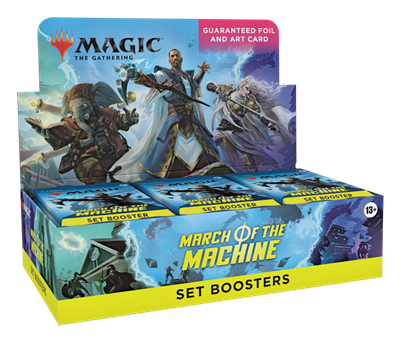 MTG - March of the Machine Set Booster Display (30 Packs) - JP