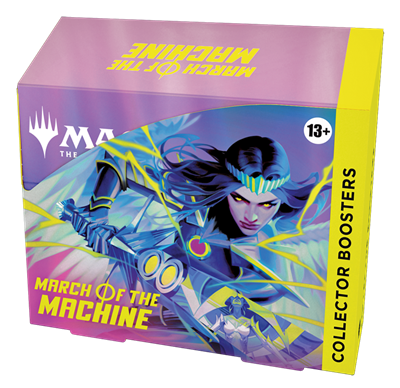 MTG - March of the Machine Collector's Booster Display (12 Packs) - EN