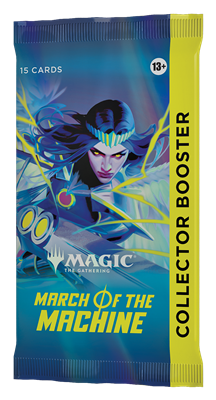 MTG - March of the Machine Collector's Booster Display (12 Packs) - EN