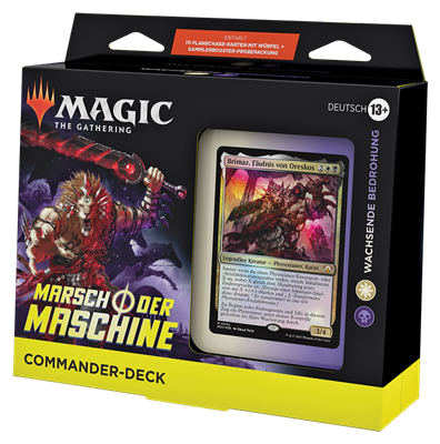 MTG - March of the Machine Commander Deck Display (5 Decks) - DE