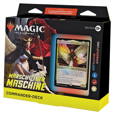 MTG - March of the Machine Commander Deck Display (5 Decks) - DE