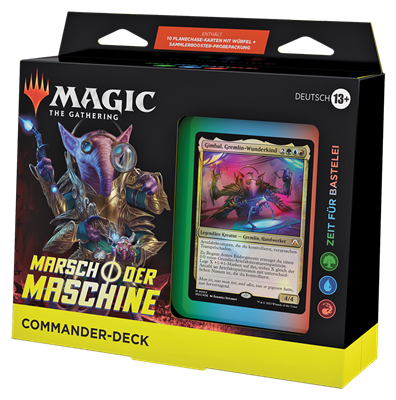 MTG - March of the Machine Commander Deck Display (5 Decks) - DE