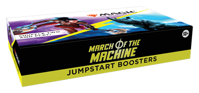 MTG - March of the Machine Jumpstart Booster Display (18 Packs) - EN