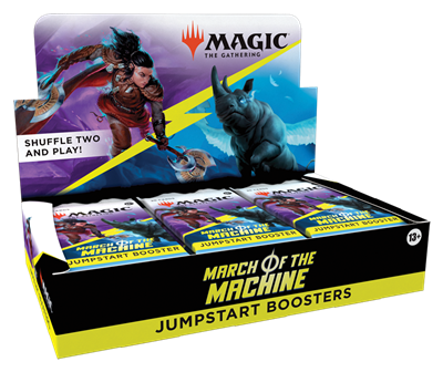 MTG - March of the Machine Jumpstart Booster Display (18 Packs) - DE