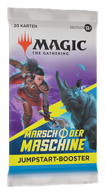 MTG - March of the Machine Jumpstart Booster Display (18 Packs) - DE