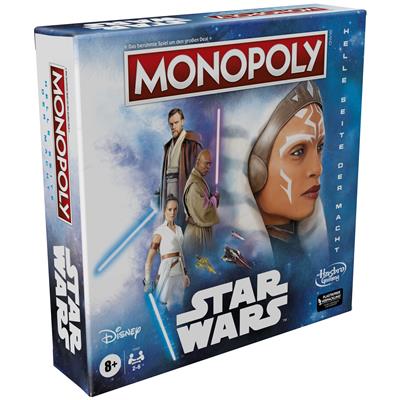 Monopoly: Star Wars Light Side Edition - DE